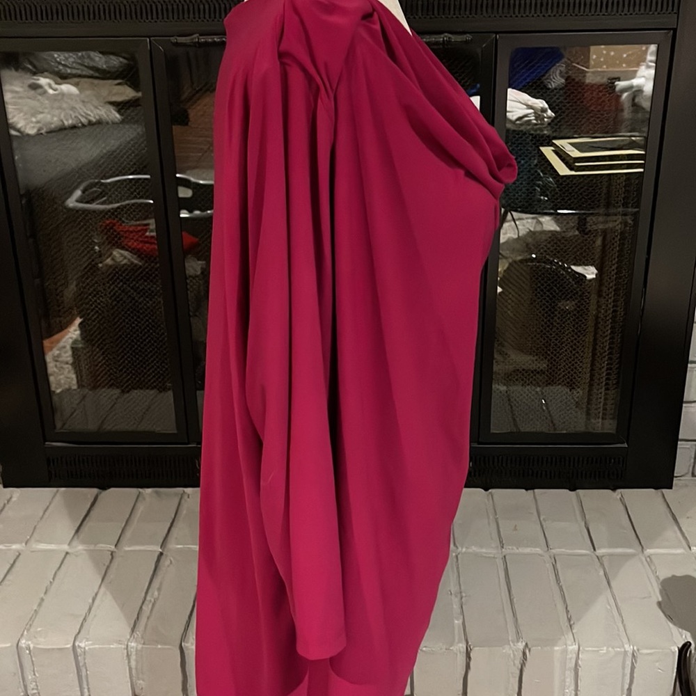 Fuchsia Dressbarn Shirt - Picture 3 of 5